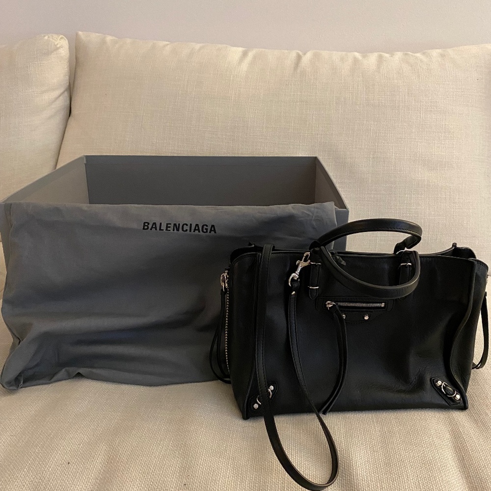 Balenciaga A4 Paper Mini